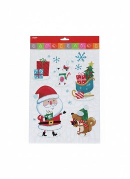 Naklejka ścienna zimowe wzory Arpex (BN1281)