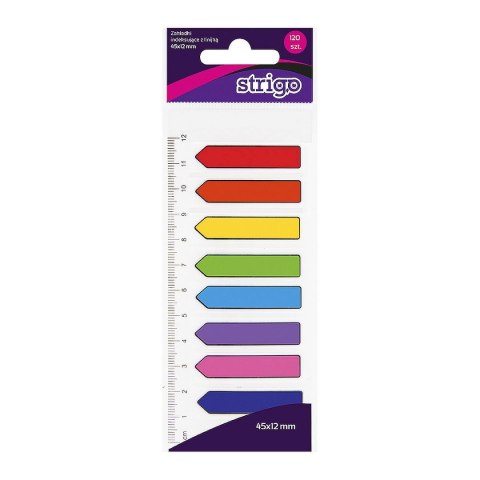 Notes samoprzylepny (karteczki) zestaw Strigo (SSN011)