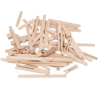 Ozdoba drewniana Craft with Fun (567213)