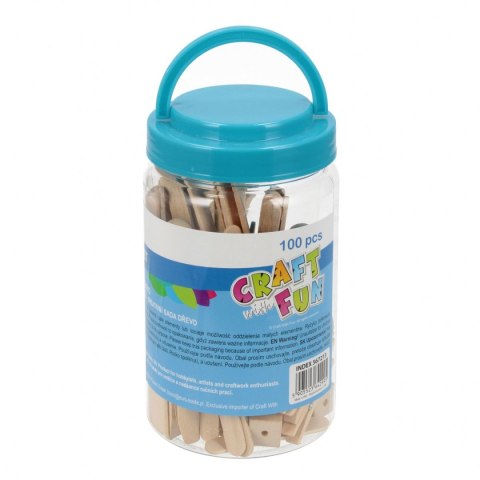 Ozdoba drewniana Craft with Fun (567213)