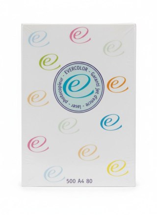 Papier kolorowy A4 niebieska 500k. 80g