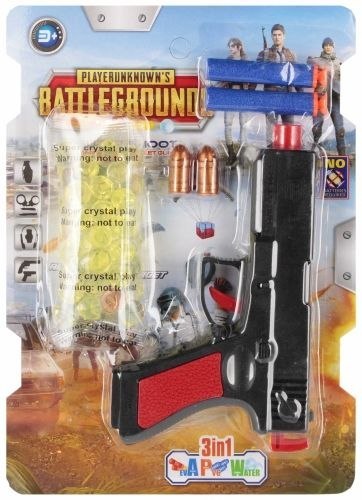 Pistolet na strzałki/pociski wodne i naboje Mega Creative (571483)