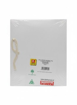 Teczka kartonowa wiązana A4 szary 240g Barbara (082022)