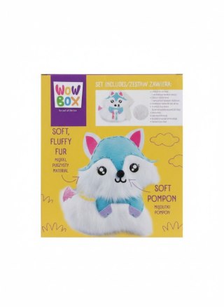 Zestaw kreatywny dla dzieci Wow Box do samodzielnego wykonania pluszowego lisa Tm Toys (WOW0273)