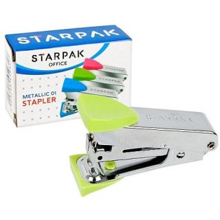 Zszywacz Zielony 10k (436914) Starpak