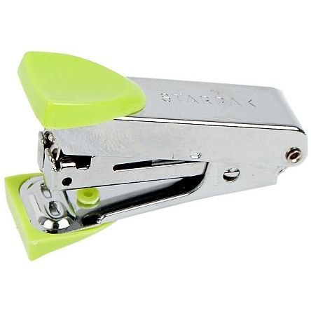 Zszywacz Zielony 10k (436914) Starpak