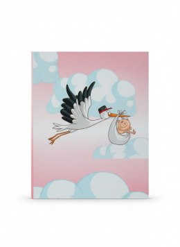 Album kieszeniowy 200 kieszeni Gedeon (DPH46200STORKPINK)