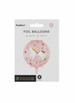 Balon foliowy Koń 18cal Partydeco (FB227)