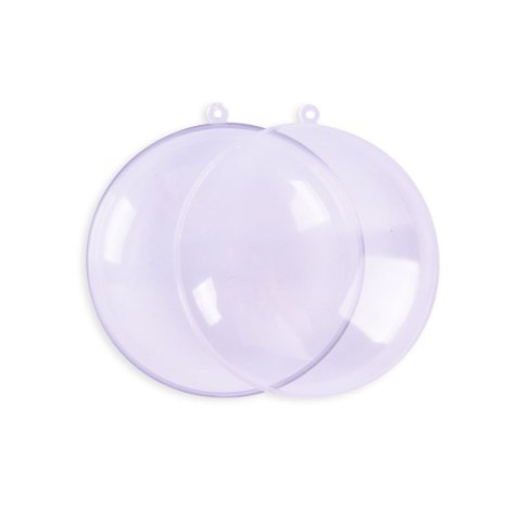 Bombki plastikowa 7cm otwierana plastik Arpex (BN4023)