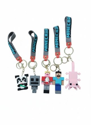 Brelok m.CRAFT, mix kolorów pakowany po 5 szt.