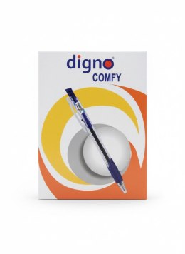 Długopis Comfy wkład czerwony 0,7mm Digno (DIG124)