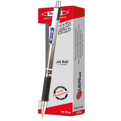 Długopis DŁU170 wkład niebieski 0,7mm Noster