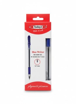 Długopis żelowy MAX WRITER GEL NIEBIESKI 5902315579033 wkład niebieski 0,7mm Todays (79033)