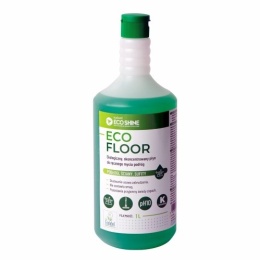 ECO FLOOR 1L - Ekologiczny, skoncentrowany płyn do ręcznego mycia podłóg.