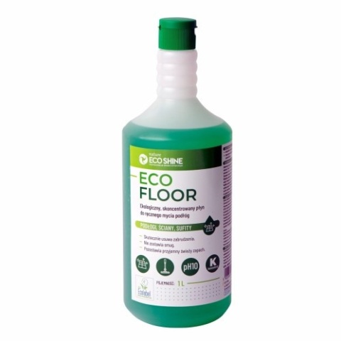 ECO FLOOR 1L - Ekologiczny, skoncentrowany płyn do ręcznego mycia podłóg.