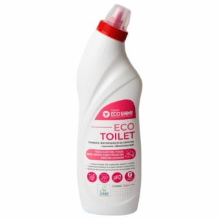ECO TOILET 750ml - Ekologiczny, skoncentrowany żel do codziennego czyszczenia i odkamieniania toalet oraz sanitariatów.