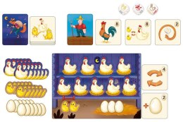 Gra edukacyjna PEŁNY KURNIK - POWRÓT LISA Kukuryku