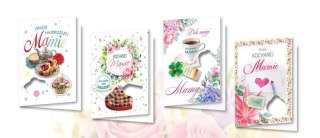 Kartka składana B6 Mama Top Graphic (5907786927369)