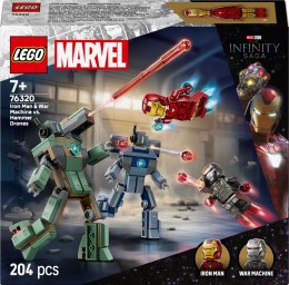 Klocki konstrukcyjne Super Heroes IRON MAN I WAR MACHINE Lego (76320)