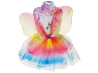Kostium zestaw motylka - skrzydełka ze spódniczką dł.30cm Adar (597112)