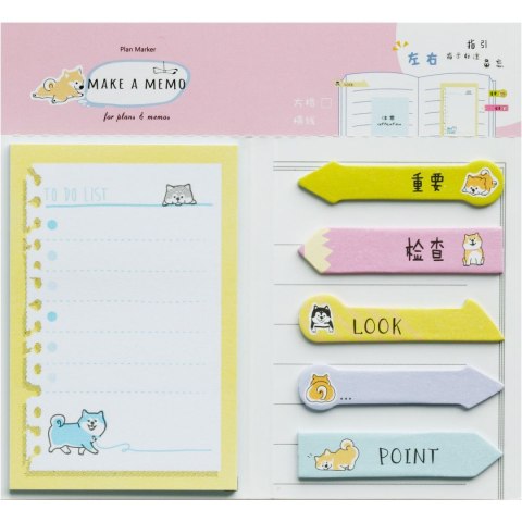 Kostka papierowa mix [mm:] 102x51 M&G (MG AS42V601)