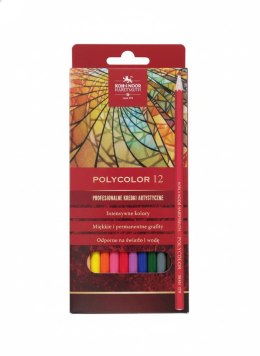 Kredki ołówkowe polikolor 12 kol. Koh-I-Noor (3822)