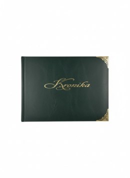 Kronika a3 pozioma zielony 200k. Barbara