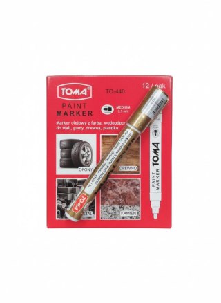 Marker olejowy miedziany wkład miedziany 2,5mm Toma (TO-440 6 4)