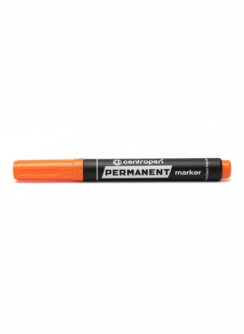 Marker permanentny wkład pomarańczowy 1-4,6mm ścięta końcówka Centropen (8576)