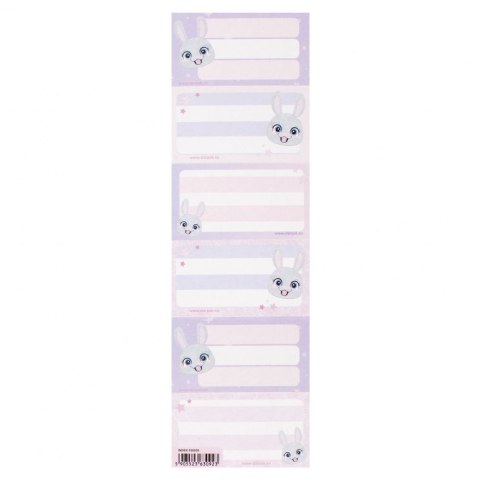 Naklejka na zeszyt Rabbit Starpak (536030)