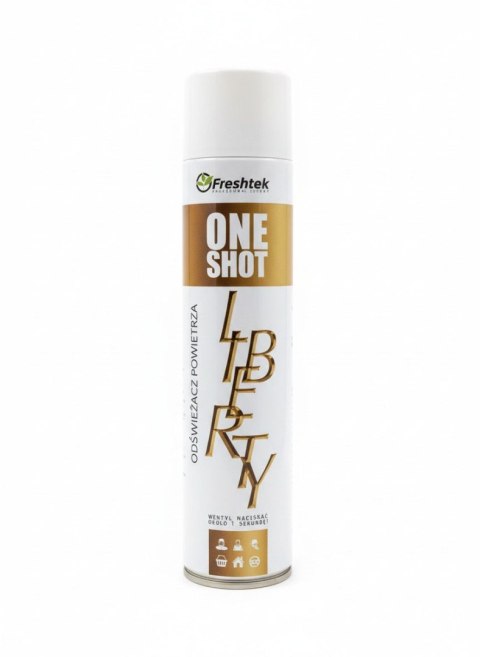 Odświeżacz powietrza Liberty 600ml One Shot