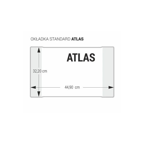 Okładka na atlas 322 Biurfol (OAK-01)