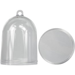 Ozdoba akrylowa Craft-Fun Series klosz 80x100mm Titanum