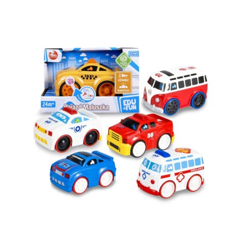 Pchacz pojazd maluszka Artyk (124327)