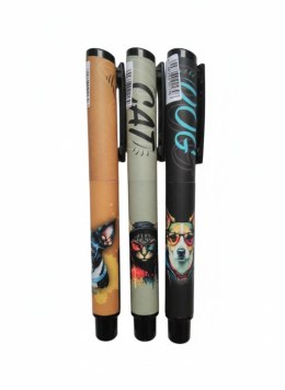 Pióro kulkowe na naboje GO PEN Cresco (202001-K)