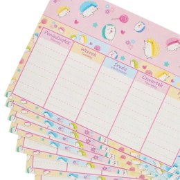 Plan lekcji Pastel Starpak (475434)