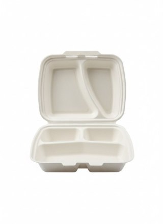 Pojemnik na jedzenie menu box dwudzielny Gabi-Plast