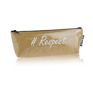 Saszetka Hash 3 Squeezed Paper brązowa jasna Astra (505020083)