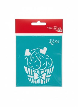 Szablon Muffinka Rosa (nr.74)