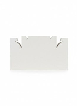 Tacka szufelka 20x12,5x6,5 tektura 100 szt 200mm x 125mm Lila