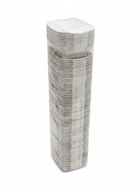 Tacka tektura 100 szt 85mm x 150mm Lila