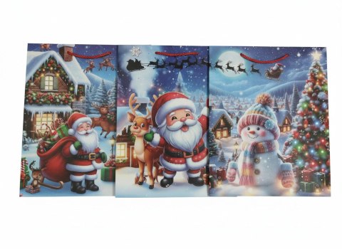 Torba prezentowa [mm:] 260x320x 100 Ju Piter (JP-8855B)