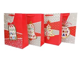 Torba prezentowa świąteczna [mm:] 235x195x 80 One Dollar (366213)