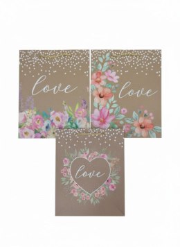 Torba prezentowa wzorki A4 [mm:] 260x320x 100 Lean (22241)