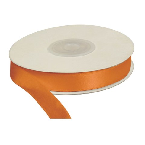 Wstążka Craft-Fun Series satynowa 12x25 [mm x m] pomarańczowa Titanum (12/25/25)