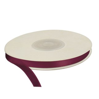 Wstążka Craft-Fun Series satynowa 6x25 [mm x m] bordowa Titanum (311969)