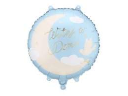 Balon foliowy Witaj w domu 18cal Partydeco (FB349-001J)