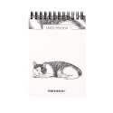 Blok artystyczny szkicownik kot A6 120g 60k Narcissus