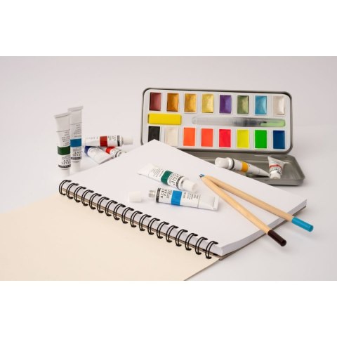 Blok artystyczny szkicownik królik B5 120g 60k Narcissus