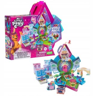 Figurka MY LITTLE PONY KUCYK ZESTAW MINI KRYSZTAŁOWA LATARNIA Hasbro (F3875)